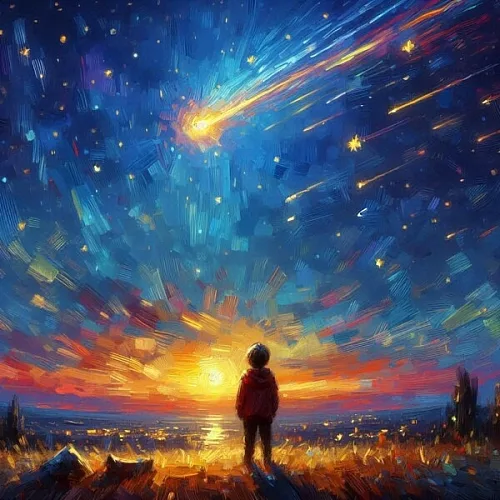Shooting Stars Shervin Hajipour